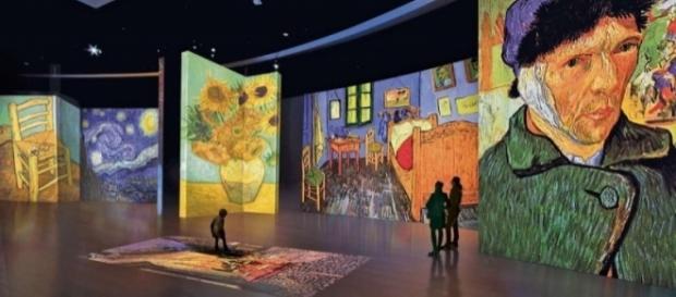 Van Gogh a Roma: la mostra multimediale del grande pittore olandese Van Gogh a Roma: la mostra multimediale del grande pittore olandese