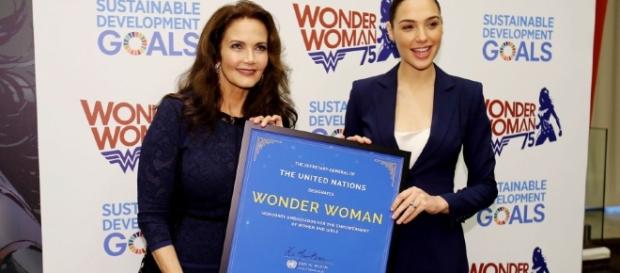 Wonder Woman named a special UN ambassador, despite protests ... - stripes.com Wonder Woman named a special UN ambassador, despite protests ... - stripes.com
