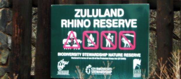 Zululand Rhino Reserve / Photo by J. Flowers (own work) Zululand Rhino Reserve / Photo by J. Flowers (own work)