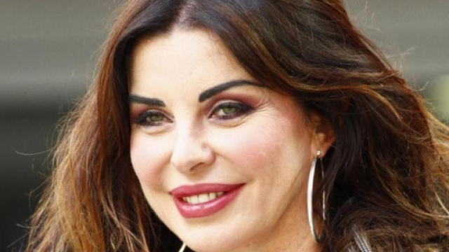 Alba Parietti, una diva dalla vita tormentata.