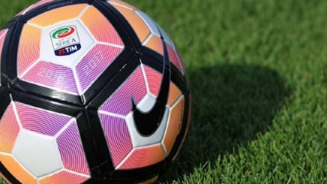 Il pallone della nostra serie A.