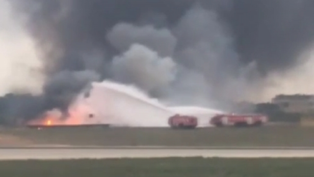 Incidente aereo a Malta: 5 morti