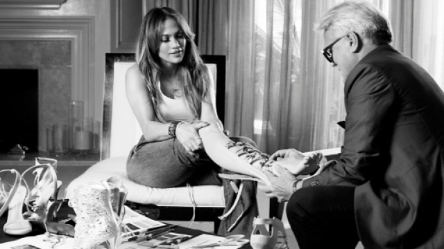 Jennifer Lopez stilista per Giuseppe Zanotti