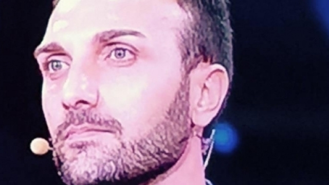 L'attore Giuseppe Brancato a 'Tu s&igrave; que vales', Canale 5.