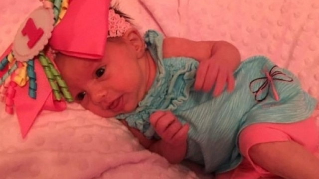 Lynlee Hope, la bambina nata due volte