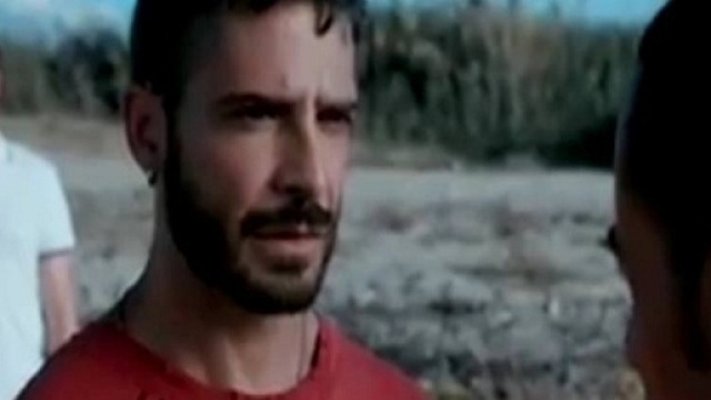 Marco Bocci: immagine tratta da account Facebook 'Fiction Solo'