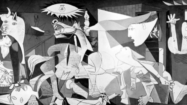 Pablo Picasso 25/10/1881 - Guernica