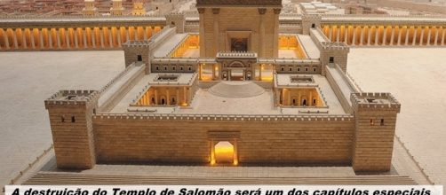 A destruição do Templo de Salomão será destaque na nova novela bíblica