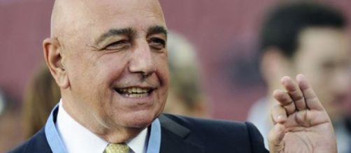 Adriano Galliani si gode il Milan secondo in classifica