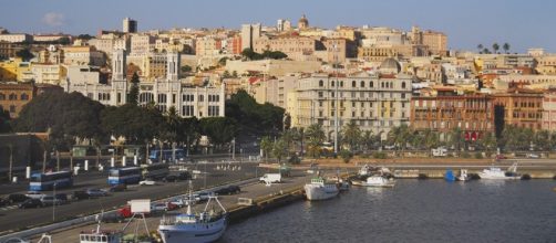 Cagliari, una veduta della città