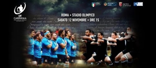 Italia-All Blacks, test match di rugby