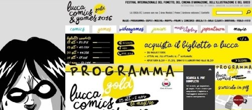 Lucca Comics & Games 2016: programma