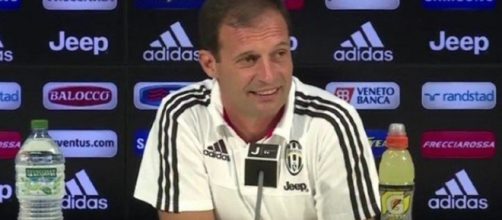 Massimiliano Allegri in conferenza stampa