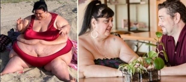 A mulher mais gorda do mundo começou a emagrecer, depois que resolveu namorar mais. A mulher mais gorda do mundo começou a emagrecer, depois que resolveu namorar mais.