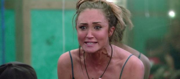 Angry face: Megan McKenna meltdown Angry face: Megan McKenna meltdown
