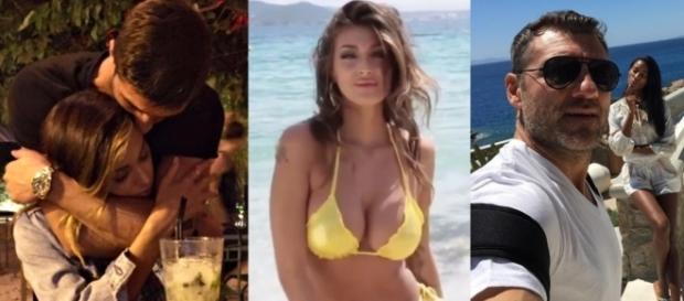 Belen e Iannone abbracciati, Cristina Buccino, Bobo Vieri con la fidanzata Jazzma Kendrick Belen e Iannone abbracciati, Cristina Buccino, Bobo Vieri con la fidanzata Jazzma Kendrick