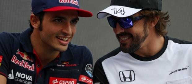 competencia histórica para los pilotos españoles, Alonso 5º y Sainz 6º competencia histórica para los pilotos españoles, Alonso 5º y Sainz 6º