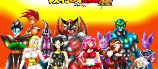 Fan art de Dicasty sobre los dioses de la destruccion Fan art de Dicasty sobre los dioses de la destruccion