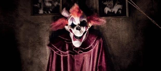 Horror-Clowns..Macht hinter der Maske Horror-Clowns..Macht hinter der Maske