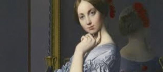 Jean-Auguste-Dominique Ingres, Comtesse Haussonville (detail) newsweek.com Creative Commons Jean-Auguste-Dominique Ingres, Comtesse Haussonville (detail) newsweek.com Creative Commons