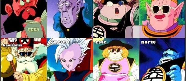La historia de los dioses kaioshin, kaiosama La historia de los dioses kaioshin, kaiosama