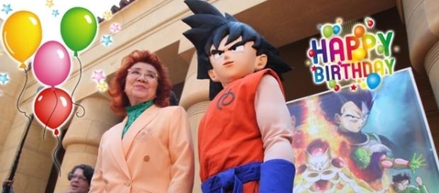 Masako et Goku à l'occasion de la sortie du film "Fukkkatsu no F" ! Masako et Goku à l'occasion de la sortie du film "Fukkkatsu no F" !