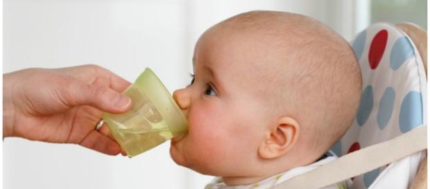 Os perigos de dar água para o bebê Os perigos de dar água para o bebê