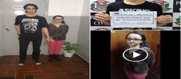 Polícia foi acionada por médicos que atenderam a criança Polícia foi acionada por médicos que atenderam a criança