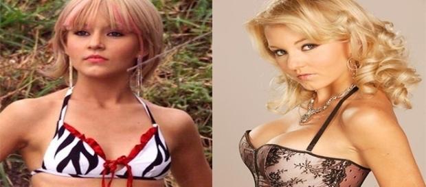Queridinha dos brasileiros, atriz Angelique Boyer Queridinha dos brasileiros, atriz Angelique Boyer