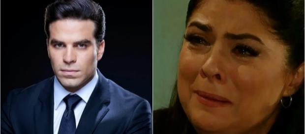 Regina será abandonada pelo filho após bater nele. Regina será abandonada pelo filho após bater nele.