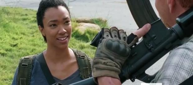 The Walking Dead: le couple Sasha/Abraham The Walking Dead: le couple Sasha/Abraham