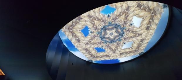 Una immagine del padiglione della Russia alla Biennale di architettura 2016 Una immagine del padiglione della Russia alla Biennale di architettura 2016
