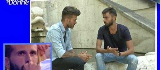 Uomini e Donne, trono classico: Claudio e Mario Uomini e Donne, trono classico: Claudio e Mario