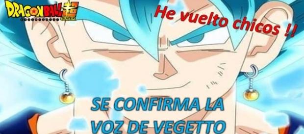 Vegetto Dios Azul - Dragón Ball Super Vegetto Dios Azul - Dragón Ball Super