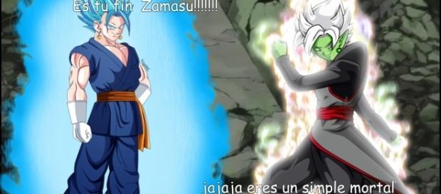 ZAMASU VS VEGETTO EN EL FUTURO ZAMASU VS VEGETTO EN EL FUTURO