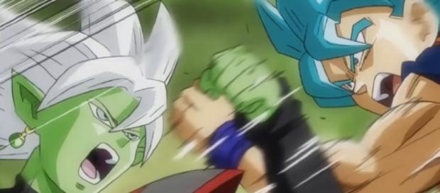 ZAMASU Y GOKU DIOS AZUL DRAGON BALL SUPER ZAMASU Y GOKU DIOS AZUL DRAGON BALL SUPER