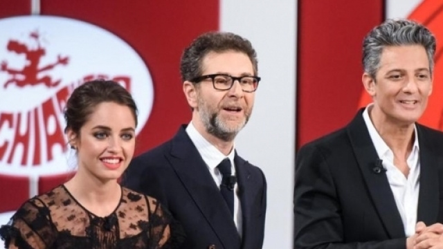 Fabio Fazio e la sua nuova versione di "Rischiatutto"