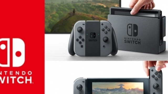 Nintendo ha presentato la console Switch