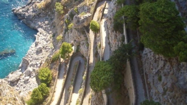 Via Krupp a pagamento Capri verso il referendum | Il Mattino - ilmattino.it