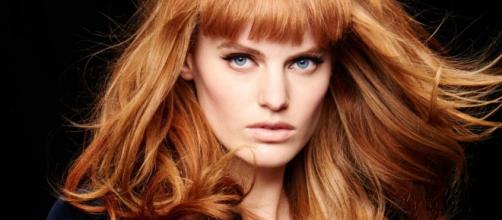 Nuovi Tagli Di Capelli La Frangia Look Perfetto Nellinverno 2017