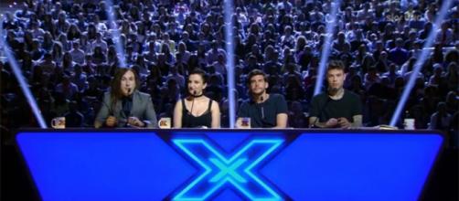 X Factor 10, i quattro giudici