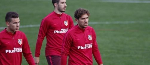 Cerci ha ripreso ad allenarsi con l'Atletico Madrid