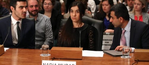 Expresso | Nadia Murad e Lamia Haji Bashar tornaram-se na voz dos ... - sapo.pt