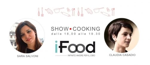 Invito show cooking Scavolini e iFood a Fabriano - sabato 12 novembre