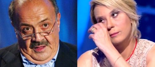 Maurizio Costanzo e Maria De Filippi