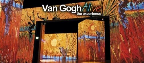 Mostra "Van Gogh Alive – The Experience"