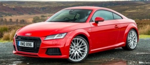 Nuova Audi TTS: più cavalli e ottime prestazioni