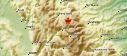 Nuova scossa di terremoto nel centro Italia