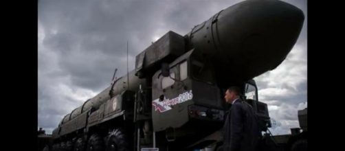 O novo armamento russo foi apelidado de Satan 2 (Crédito:YouTube/ShinDo)
