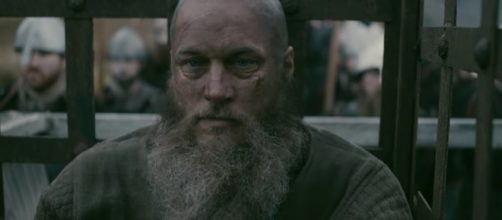 Ragnar (Travis Fimmel) in "Vikings"/Photo via screencap, "Vikings"